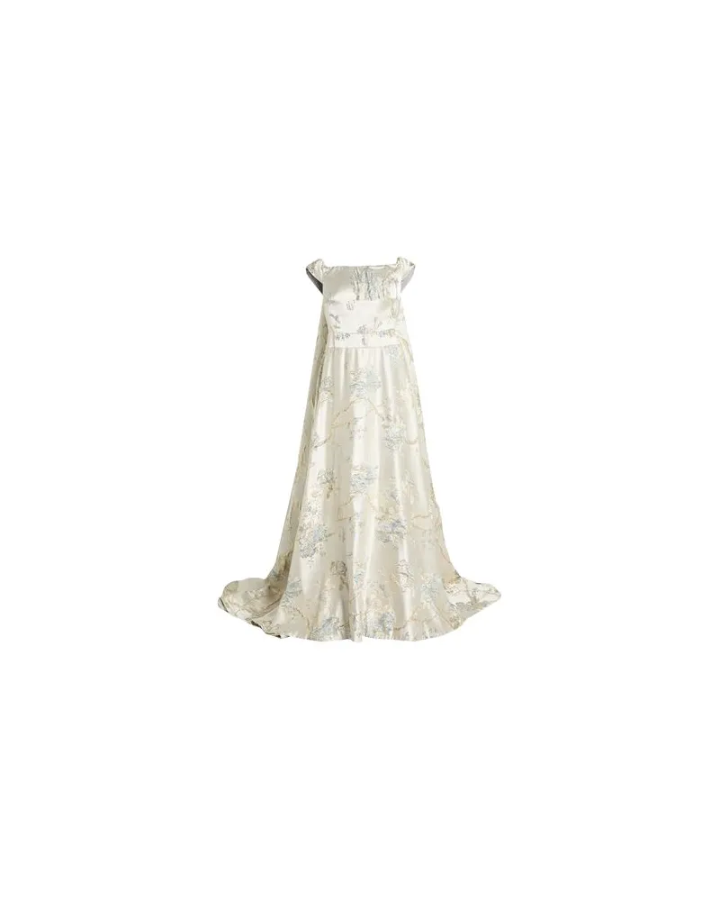Tadashi Shoji KLEIDER - Maxi-Kleiderauf YOOX.COM Elfenbein
