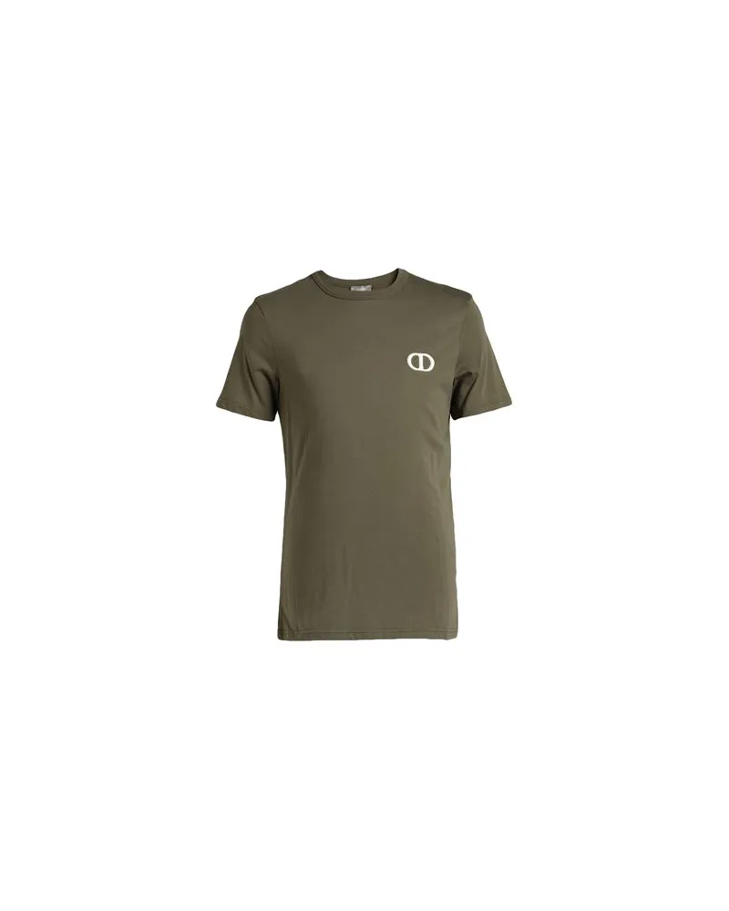Dior TOPS - T-shirtsauf YOOX.COM Militärgrün