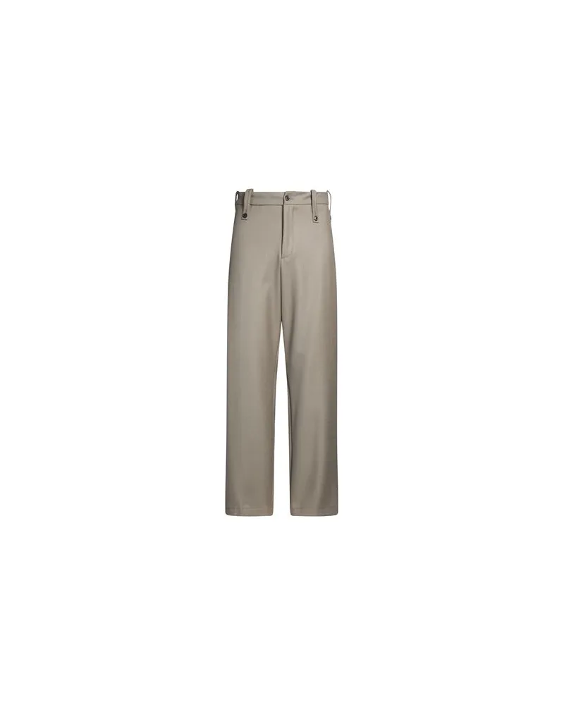 PAURA HOSEN & RÖCKE - Hosenauf YOOX.COM Militärgrün