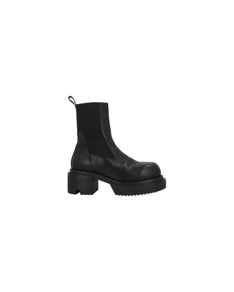 Rick Owens SCHUHE - Stiefelauf YOOX.COM Schwarz