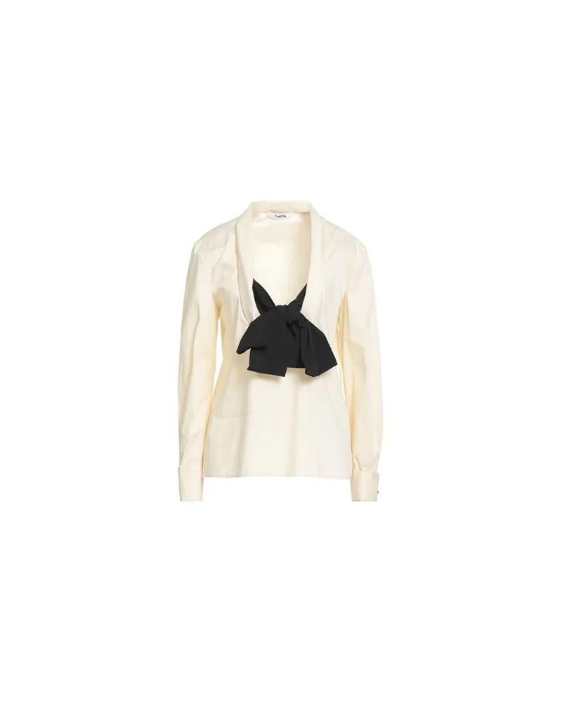 Vivetta TOPS - Topsauf YOOX.COM Cremeweiß