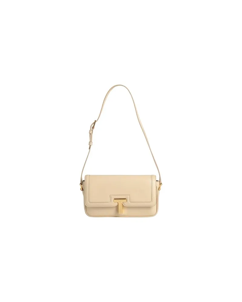 Tom Ford TASCHEN - Schultertaschenauf YOOX.COM Beige