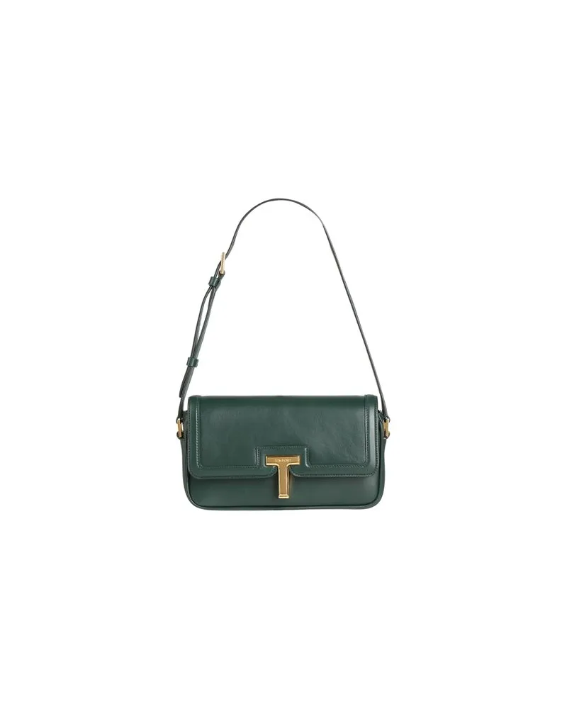 Tom Ford TASCHEN - Schultertaschenauf YOOX.COM Dunkelgrün