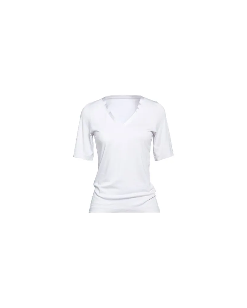 Majestic TOPS - T-shirtsauf YOOX.COM Hellgrau