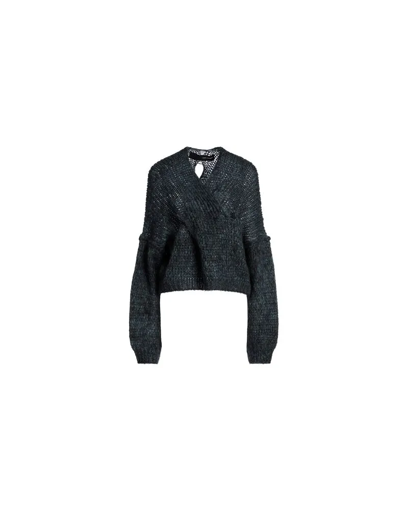 Isabel Benenato STRICKWAREN - Pulloverauf YOOX.COM Aquamarin