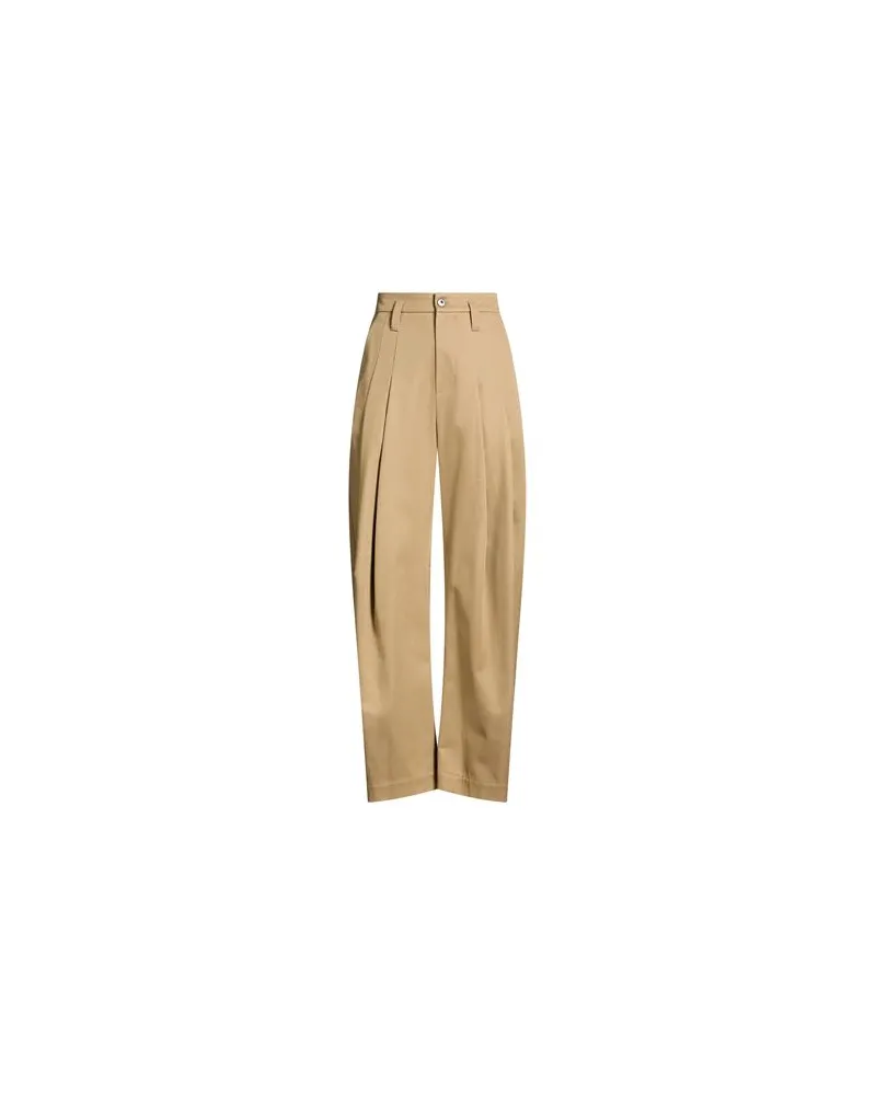 Brunello Cucinelli HOSEN & RÖCKE - Hosenauf YOOX.COM Kamel