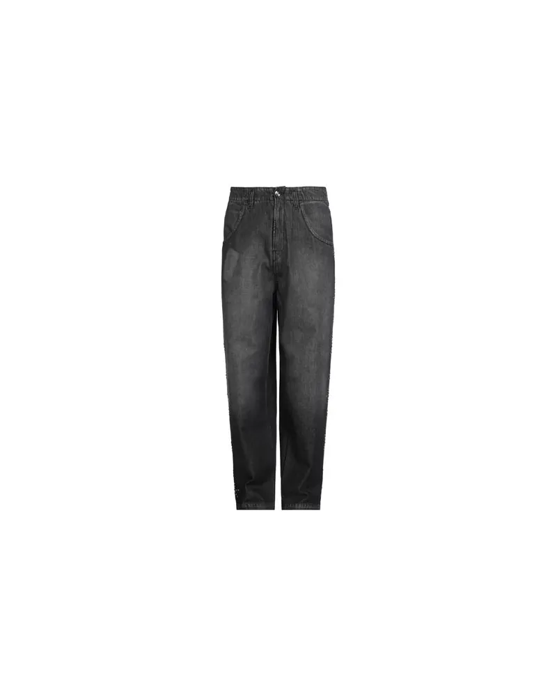 BLUEMARBLE HOSEN & RÖCKE - Jeanshosenauf YOOX.COM Schwarz
