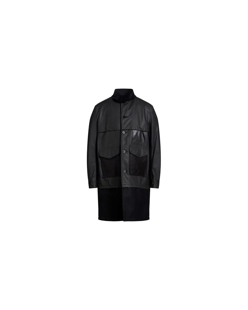 Junya Watanabe JACKEN & MÄNTEL - Mäntelauf YOOX.COM Schwarz