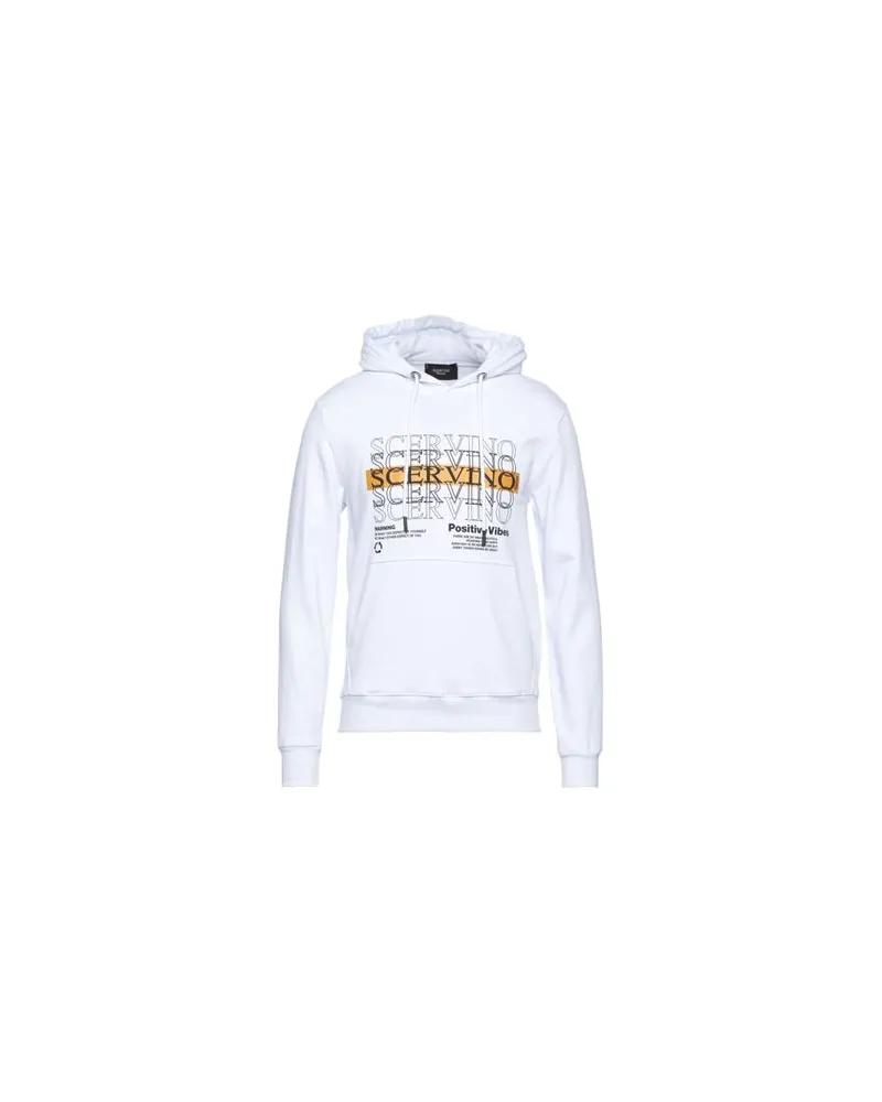 Ermanno Scervino TOPS - Sweatshirtsauf YOOX.COM Weiß
