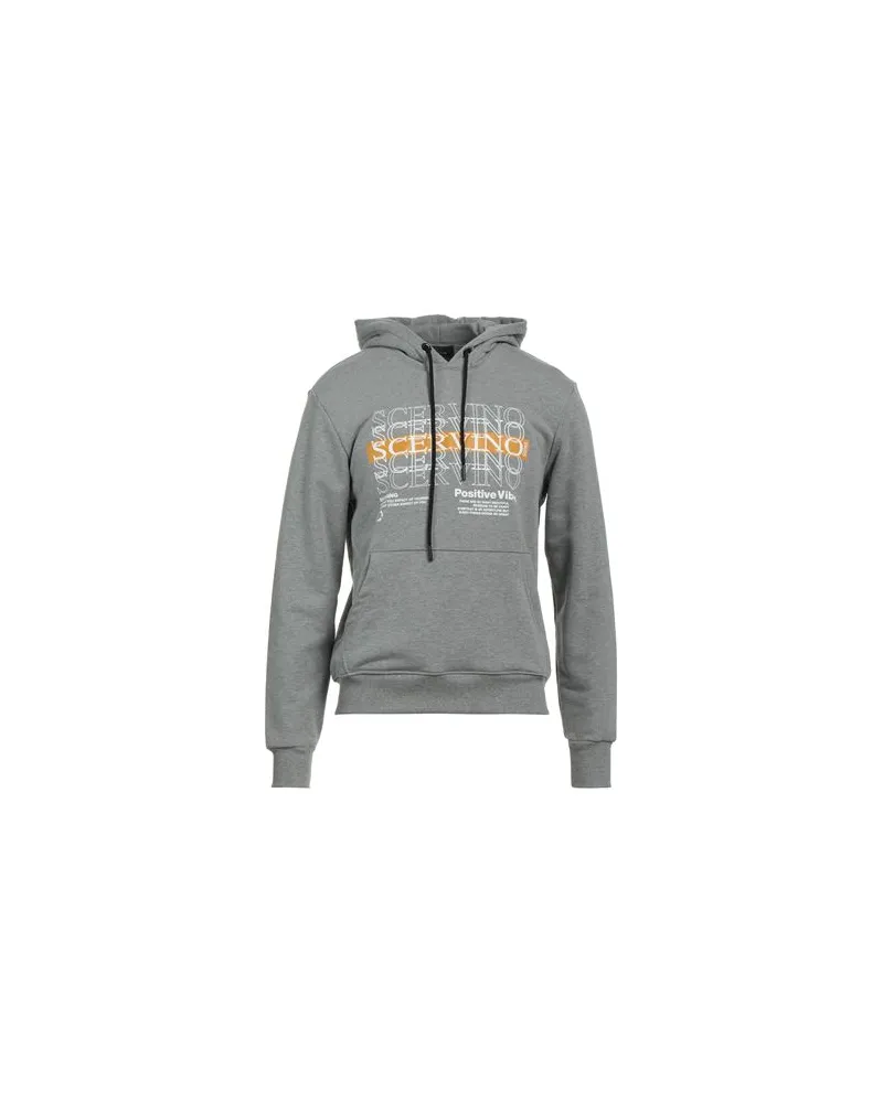 Ermanno Scervino TOPS - Sweatshirtsauf YOOX.COM Hellgrau