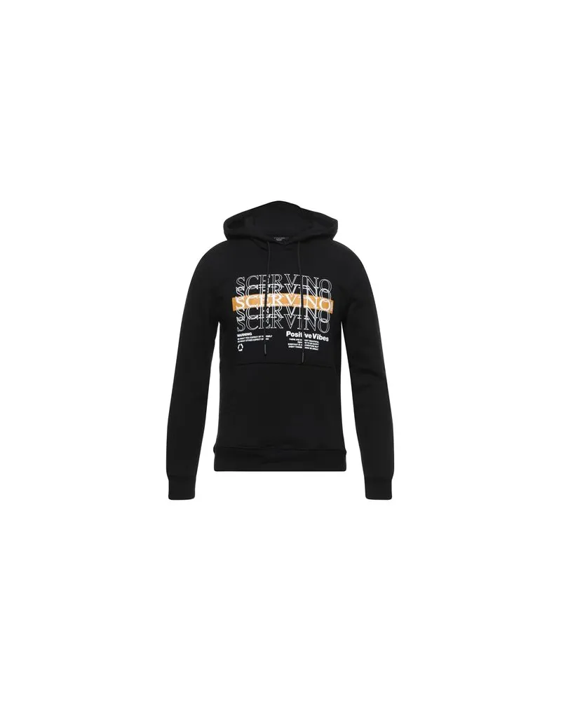 Ermanno Scervino TOPS - Sweatshirtsauf YOOX.COM Schwarz