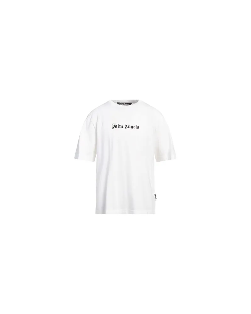 Palm Angels TOPS - T-shirtsauf YOOX.COM Weiß