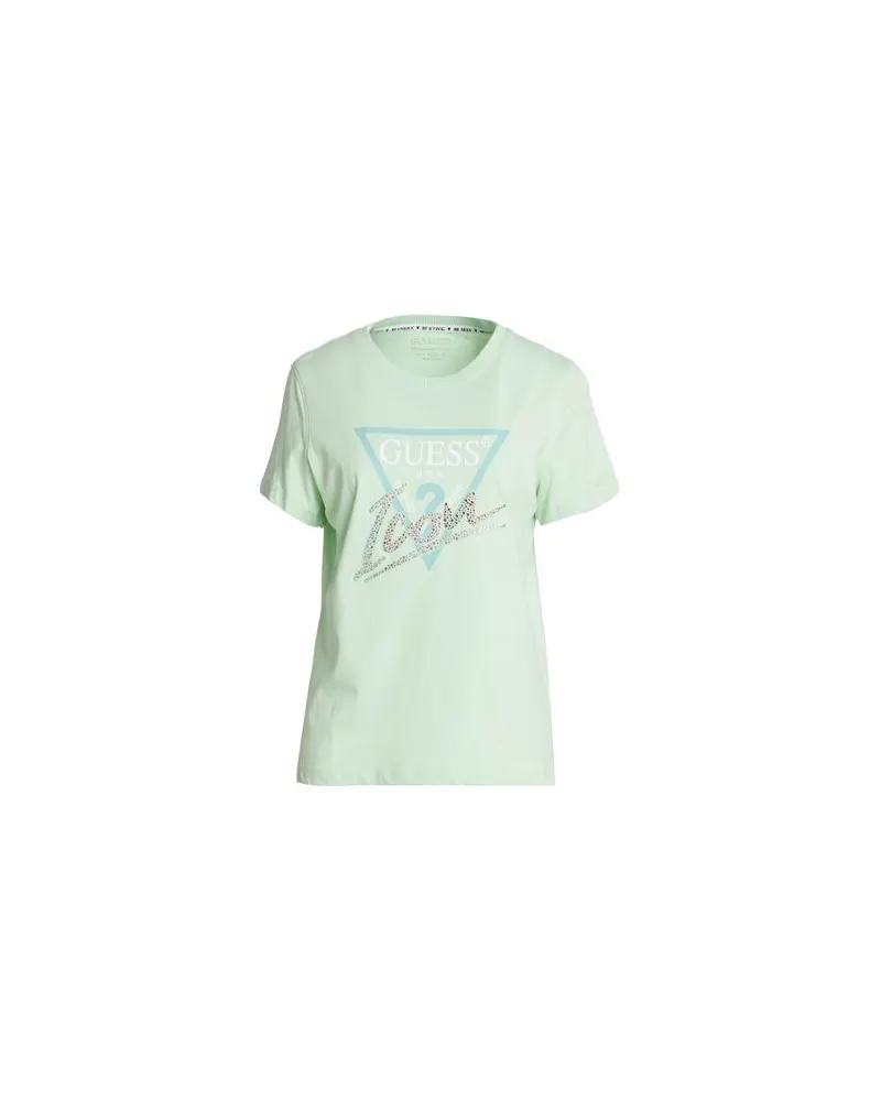 Guess TOPS - T-shirtsauf YOOX.COM Säuregrün