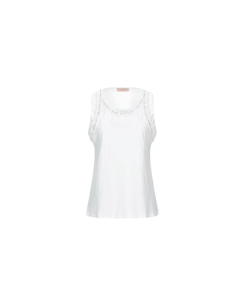Twin-Set TOPS - Topsauf YOOX.COM Weiß