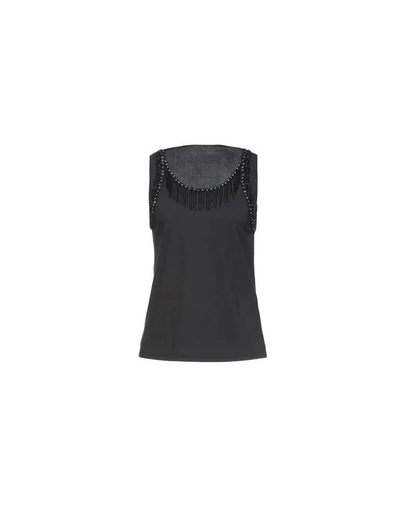 Twin-Set TOPS - Topsauf YOOX.COM Schwarz