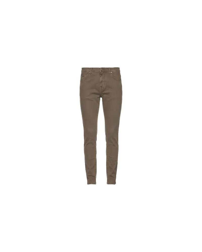 Corneliani HOSEN & RÖCKE - Jeanshosenauf YOOX.COM Militärgrün