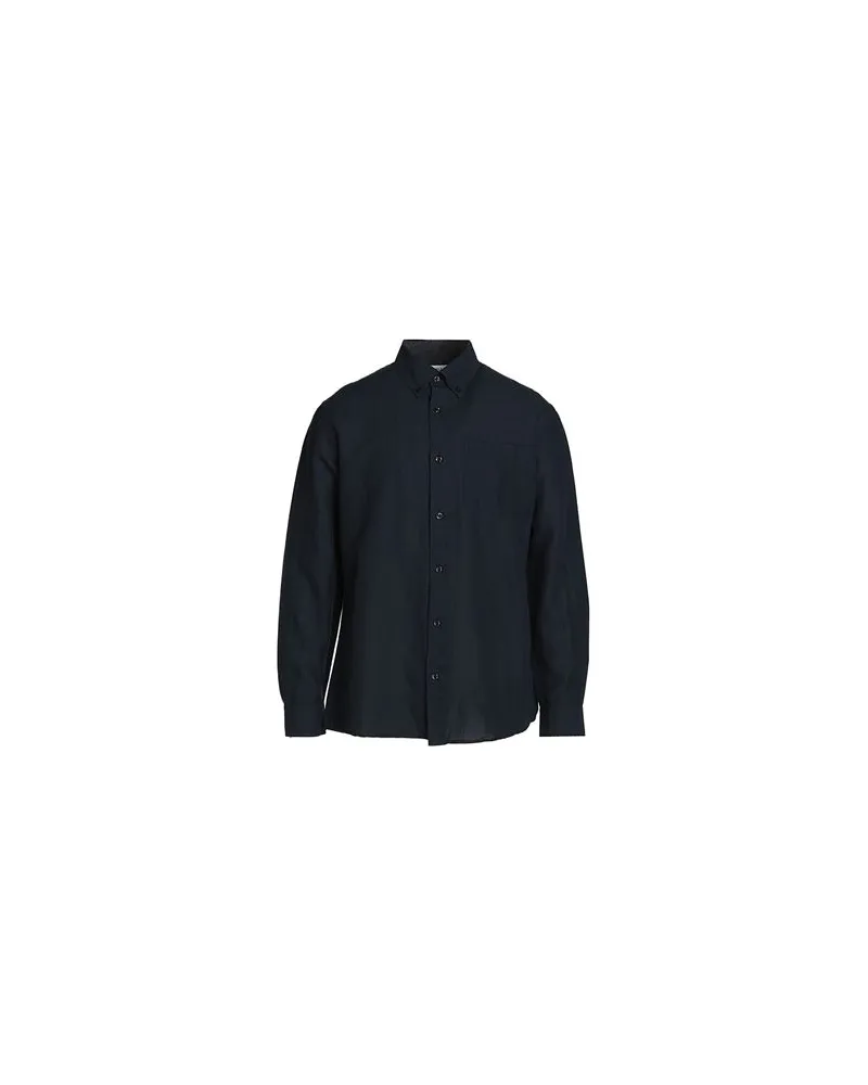Selected Homme TOPS - Hemdenauf YOOX.COM Nachtblau
