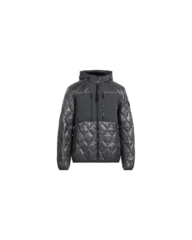 La Martina JACKEN & MÄNTEL - Pufferjacken & Daunenjackenauf YOOX.COM Braungrau
