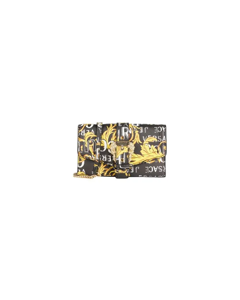 Versace Jeans TASCHEN - Umhängetascheauf YOOX.COM Schwarz