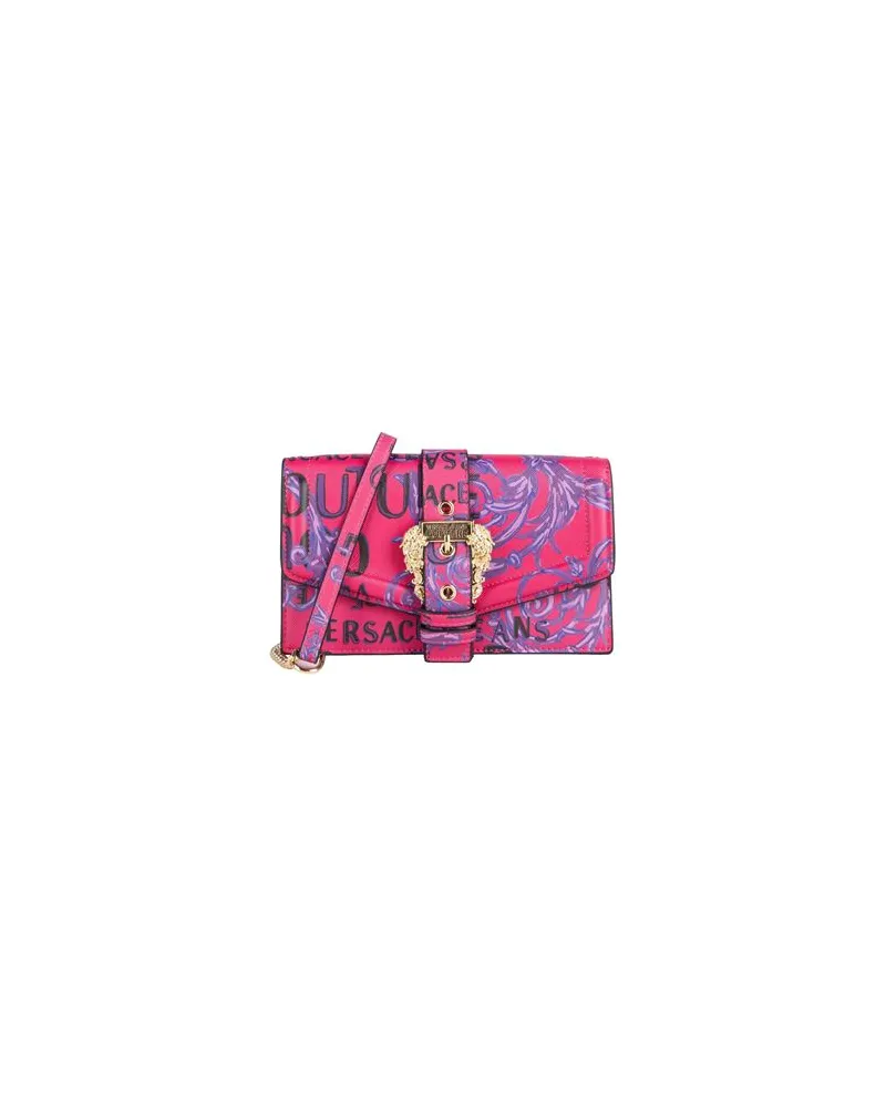 Versace Jeans TASCHEN - Umhängetascheauf YOOX.COM Fuchsia