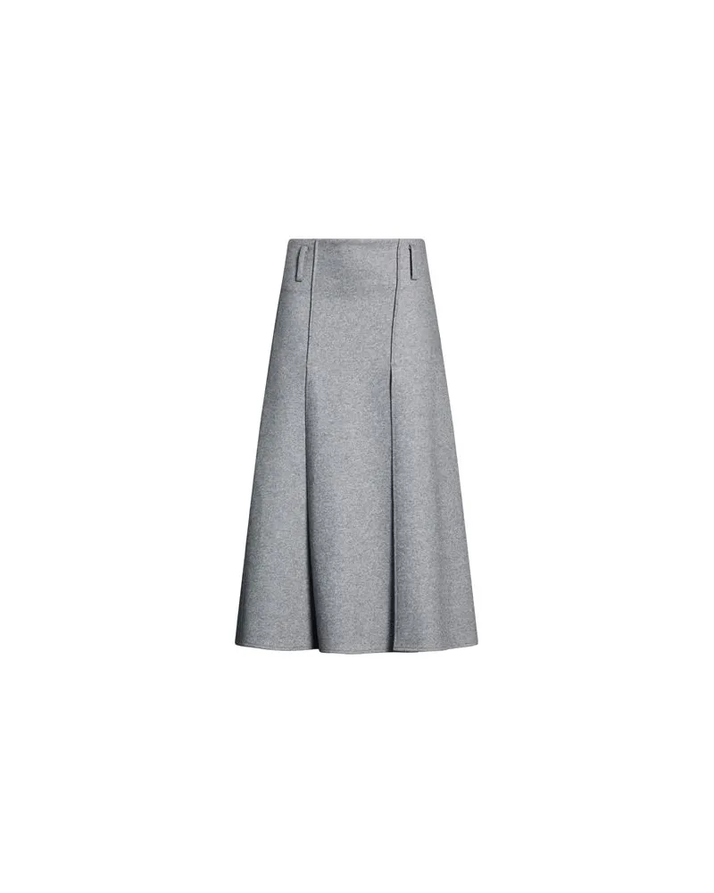 Liviana Conti HOSEN & RÖCKE - Midi-Röckeauf YOOX.COM Grau