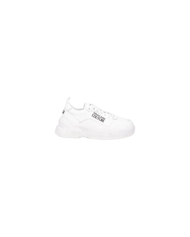 Versace Jeans SCHUHE - Sneakersauf YOOX.COM Weiß