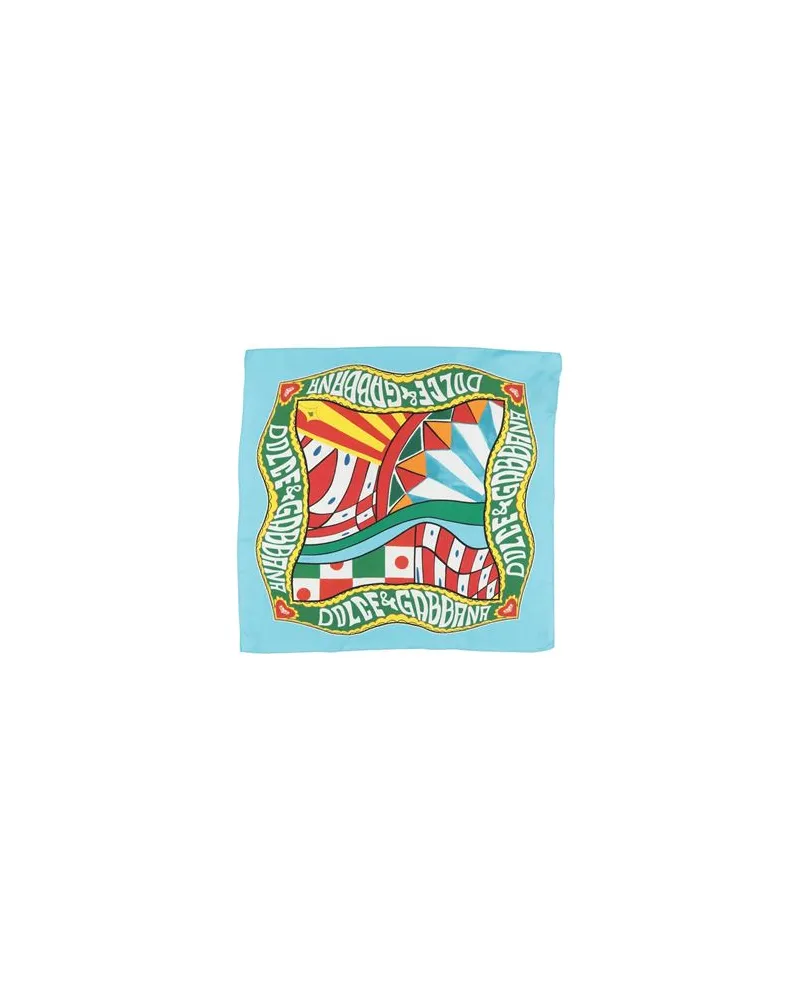 Dolce & Gabbana ACCESSOIRES - Schalsauf YOOX.COM Himmelblau