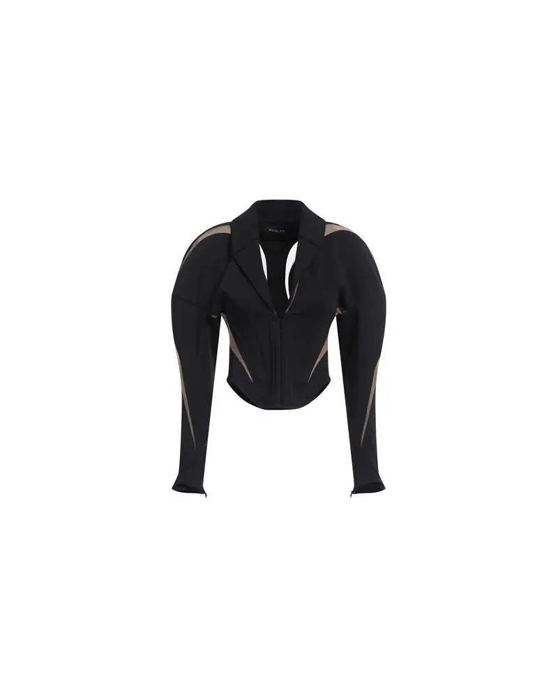 Thierry Mugler JACKEN & MÄNTEL - Jacken und Anoraksauf YOOX.COM Schwarz