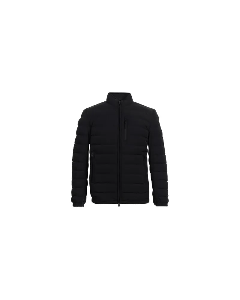 Woolrich JACKEN & MÄNTEL - Pufferjacken & Daunenjackenauf YOOX.COM Schwarz