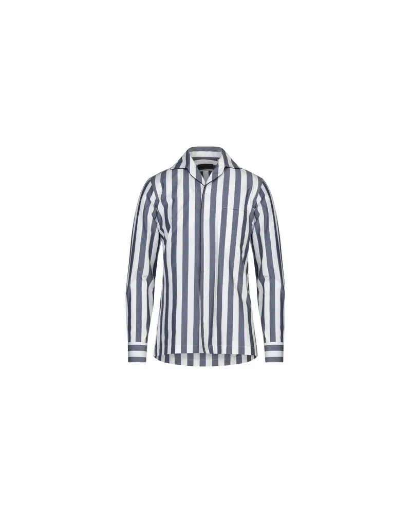 Gabriele Pasini TOPS - Hemdenauf YOOX.COM Blau
