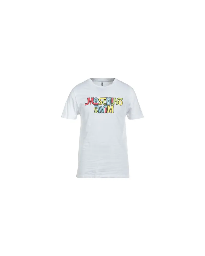 Moschino SWIM - TOPS - T-shirtsauf YOOX.COM Weiß