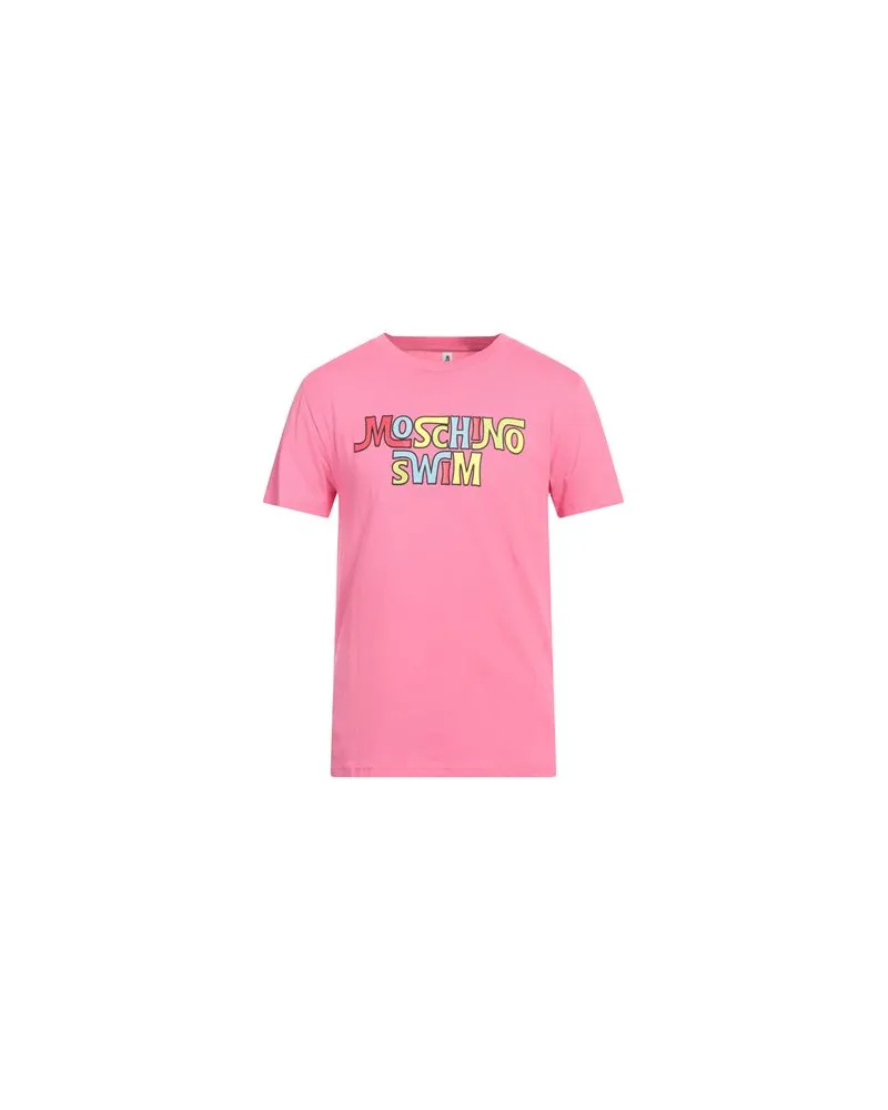 Moschino SWIM - TOPS - T-shirtsauf YOOX.COM Magenta