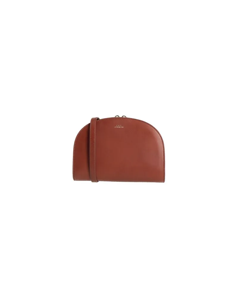 A.P.C. TASCHEN - Umhängetascheauf YOOX.COM Braun