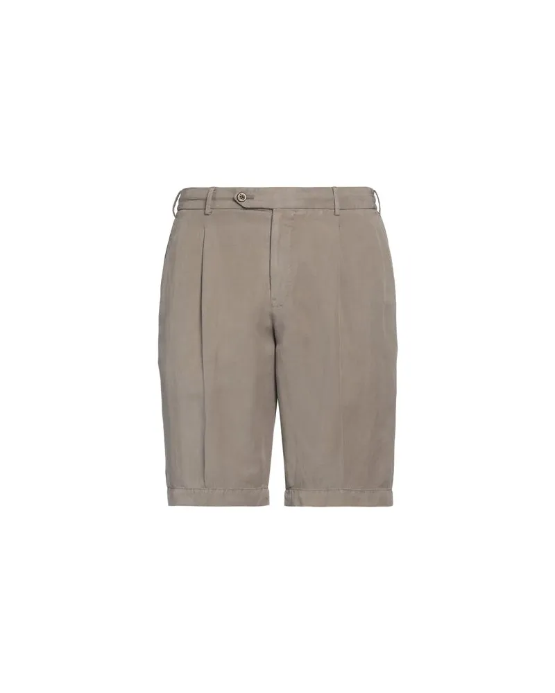 PT TORINO HOSEN & RÖCKE - Shorts & Bermudashortsauf YOOX.COM Khaki