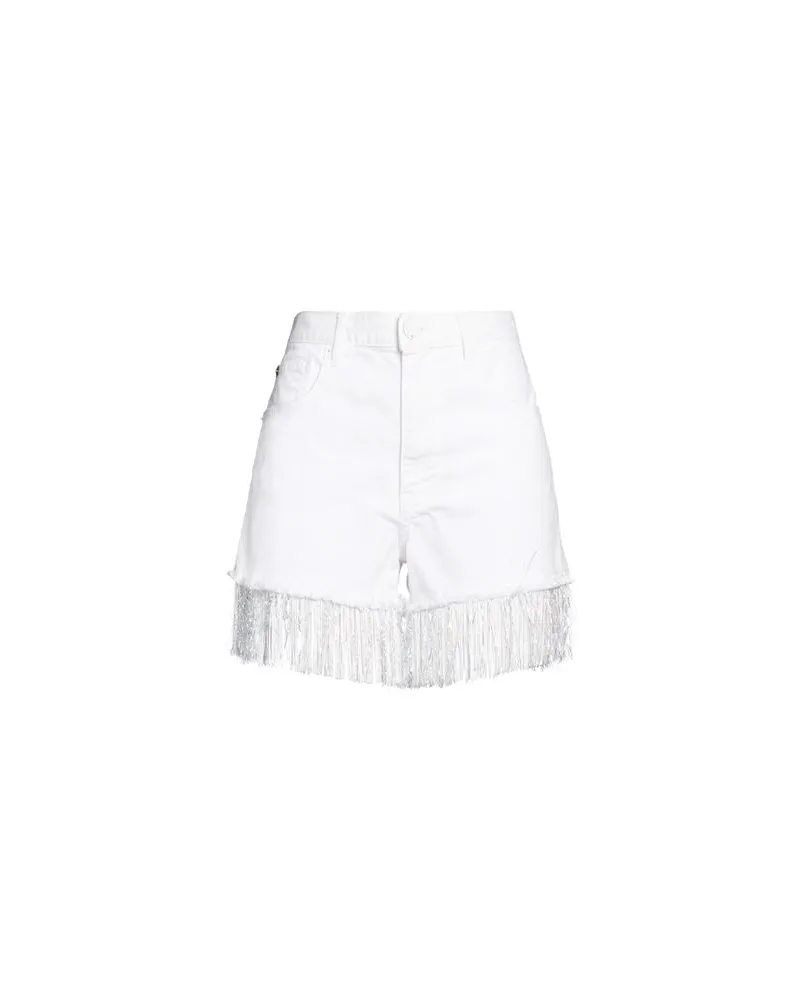 Replay HOSEN & RÖCKE - Jeansshortsauf YOOX.COM Weiß
