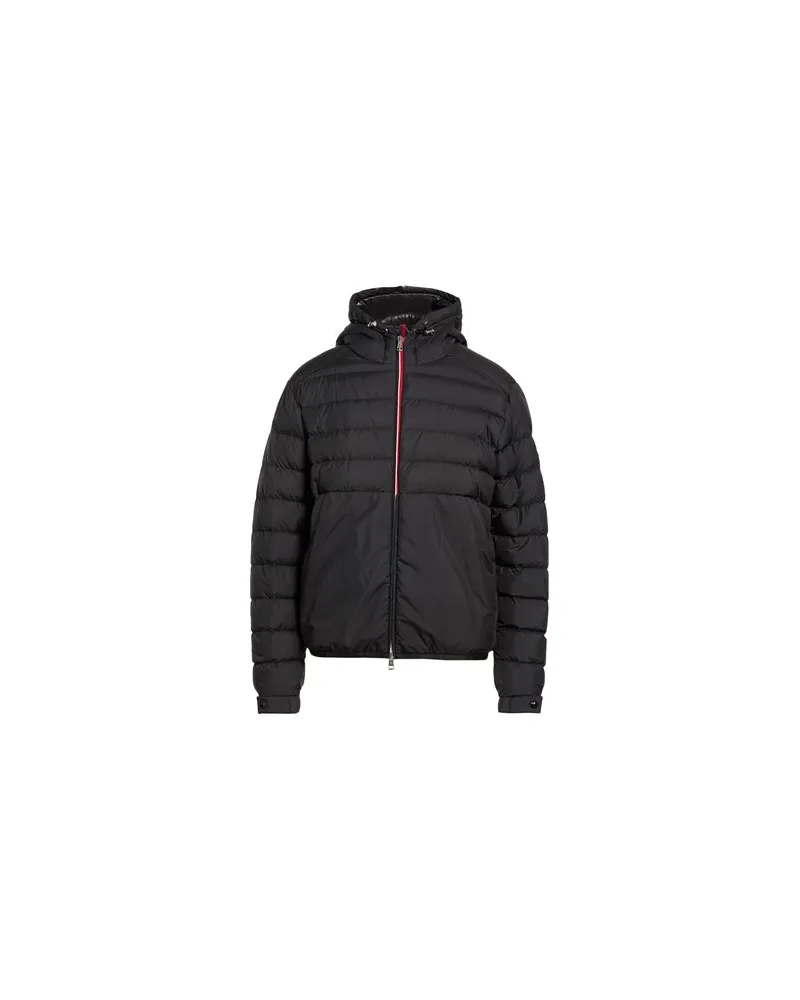 Moncler JACKEN & MÄNTEL - Pufferjacken & Daunenjackenauf YOOX.COM Schwarz