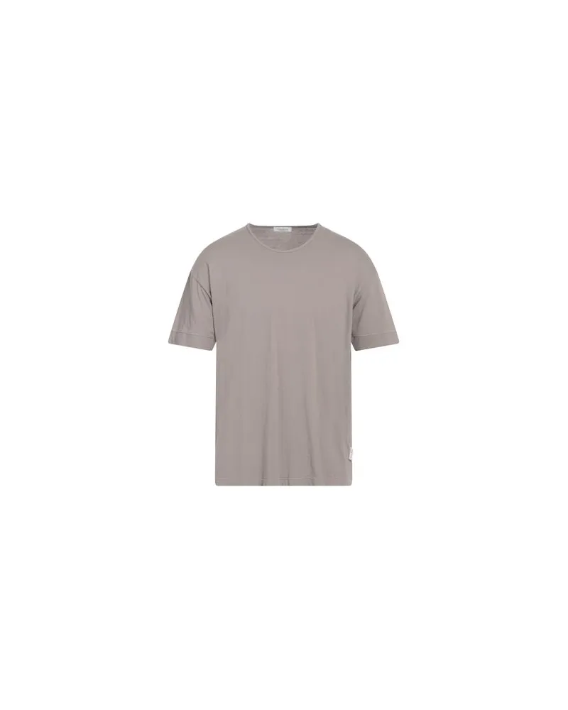 Paolo Pecora Milano TOPS - T-shirtsauf YOOX.COM Maulwurfsgrau