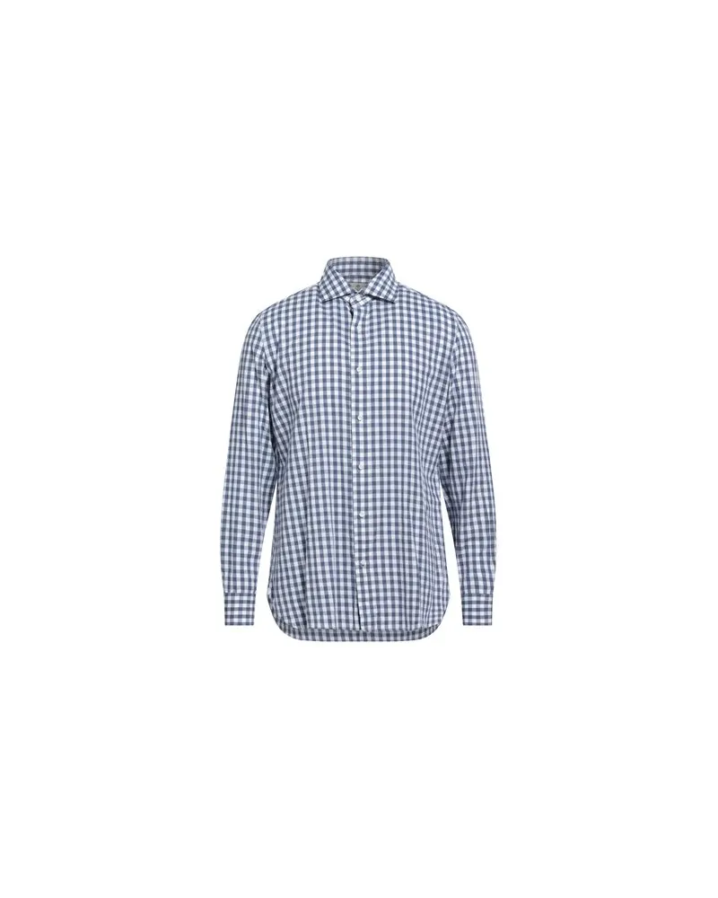 Luigi Borrelli TOPS - Hemdenauf YOOX.COM Blau