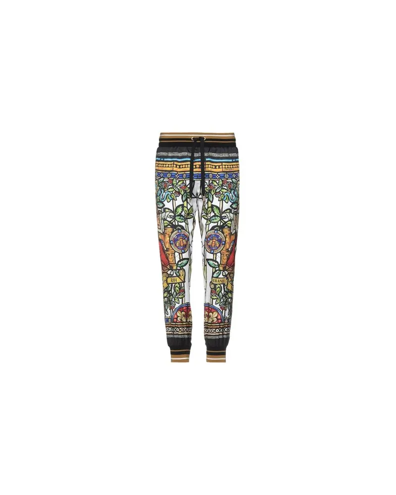 Dolce & Gabbana HOSEN & RÖCKE - Hosenauf YOOX.COM Schwarz