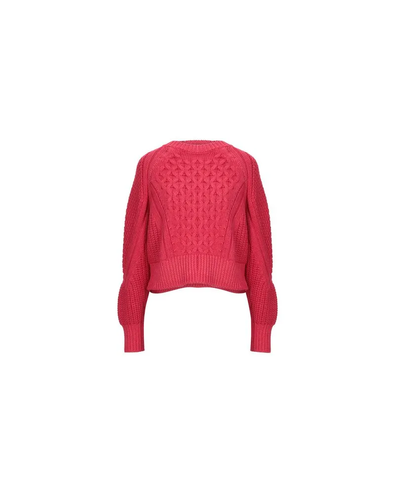 Elisabetta Franchi STRICKWAREN - Pulloverauf YOOX.COM Purpur
