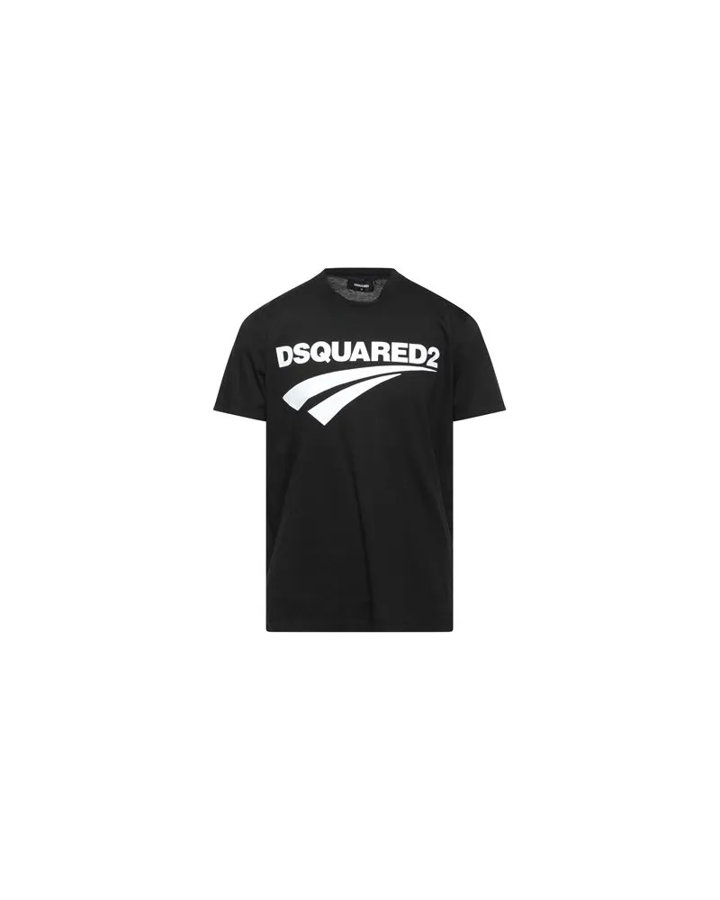 Dsquared2 TOPS - T-shirtsauf YOOX.COM Schwarz