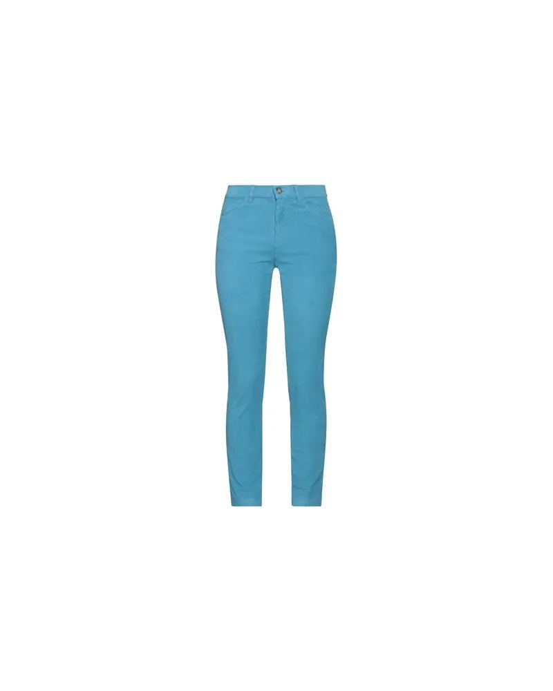 Diana Gallesi HOSEN & RÖCKE - Hosenauf YOOX.COM Azurblau