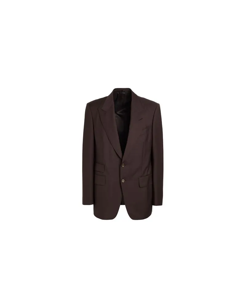 Tom Ford ANZÜGE und CO-ORDS - Blazersauf YOOX.COM Schokobraun