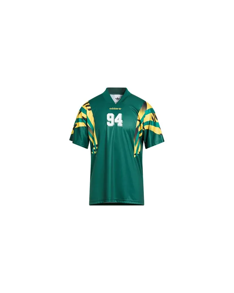 adidas TOPS - T-shirtsauf YOOX.COM Grün