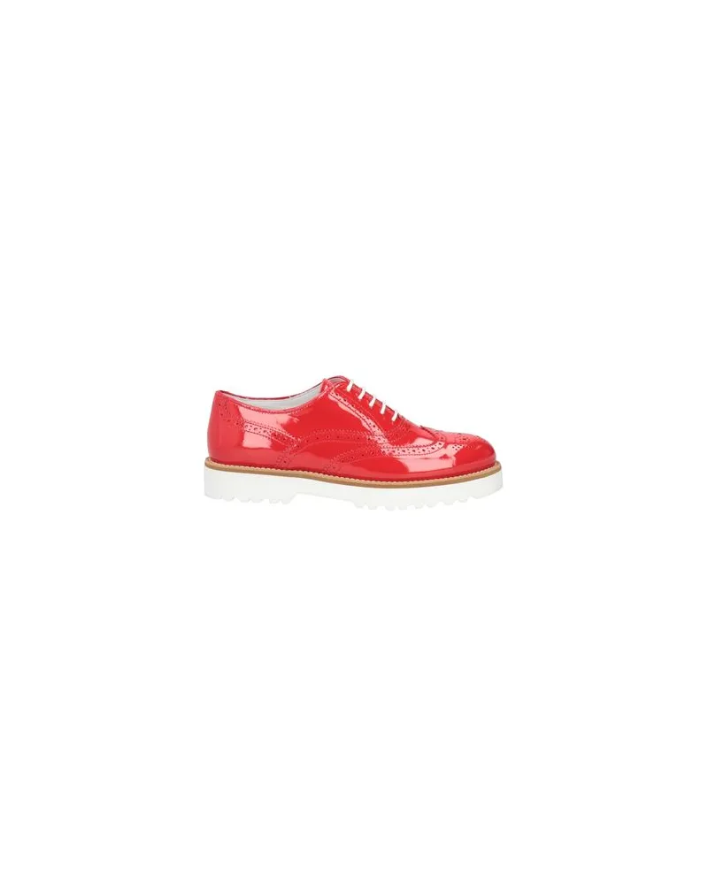 Hogan SCHUHE - Schnürschuheauf YOOX.COM Rot