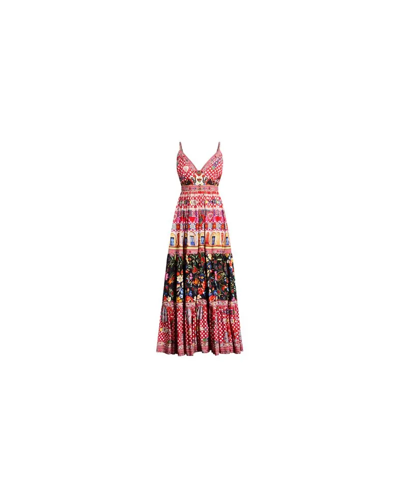 Camilla KLEIDER - Maxi-Kleiderauf YOOX.COM Rot