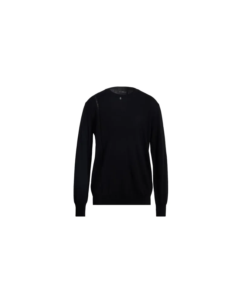 John Richmond STRICKWAREN - Pulloverauf YOOX.COM Schwarz