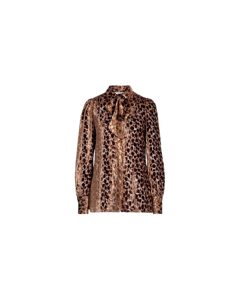 Caliban TOPS - Hemdenauf YOOX.COM Braun