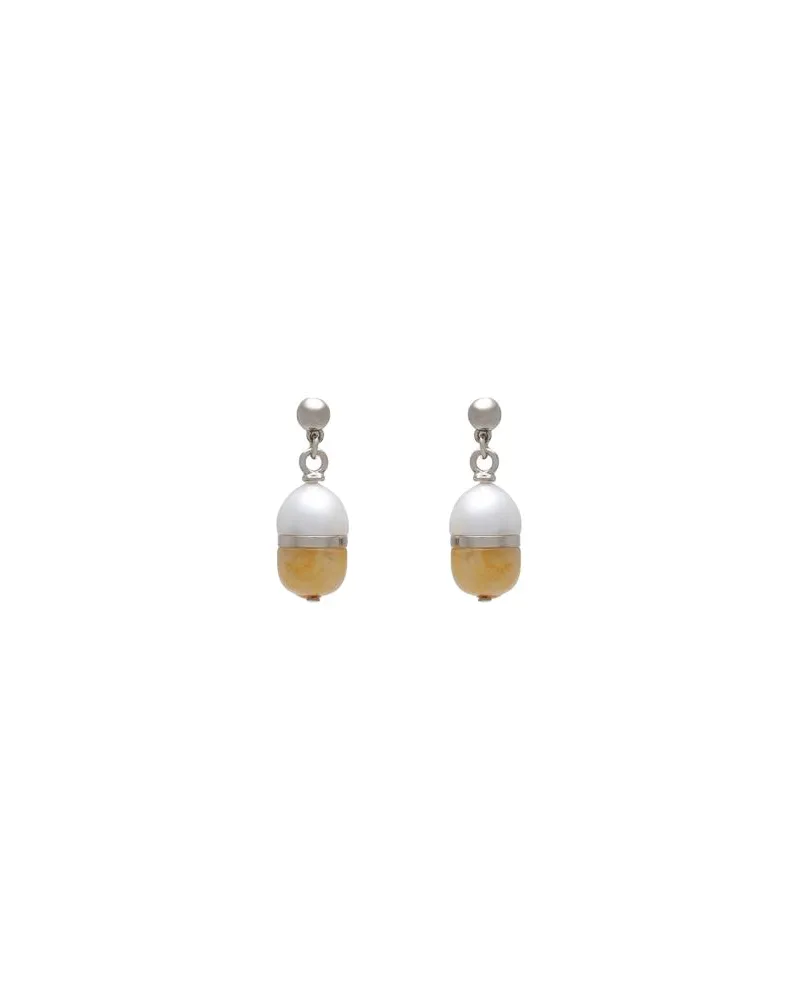 Chloé SCHMUCK und UHREN - Ohrringeauf YOOX.COM Gelb