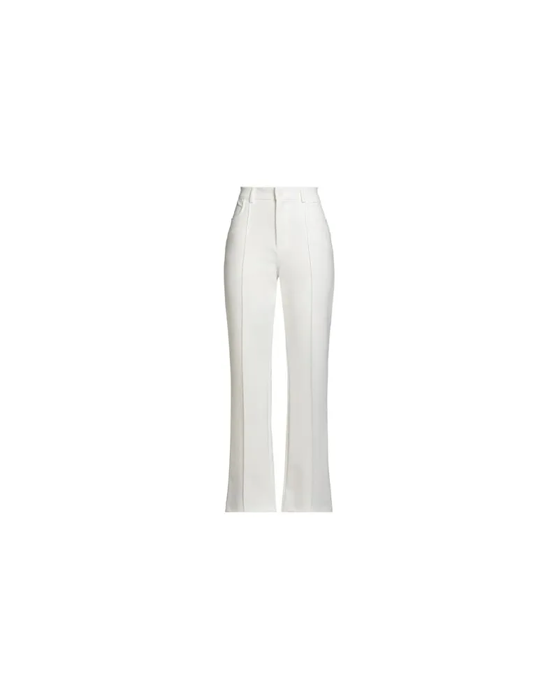 Dixie HOSEN & RÖCKE - Hosenauf YOOX.COM Cremeweiß